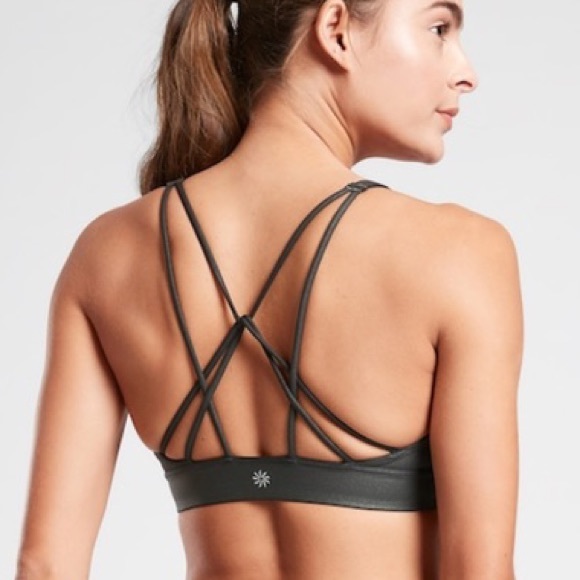 Athleta Other - ATHLETA NWT Astral Shimmer Bra Size L